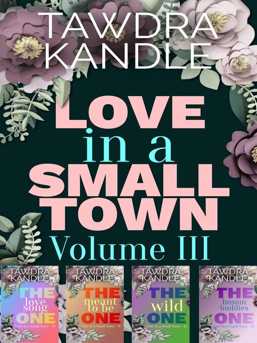 Title details for Love in a Small Town Box Set Volume III by Tawdra Kandle - Available